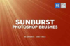 Photoshop Brush - Sunburst.png